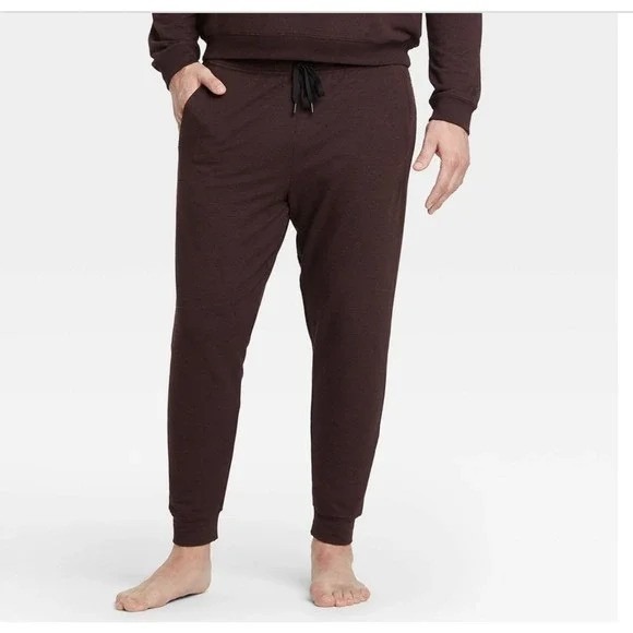 all in motion Other - All in Motion Active Soft Gym Pants Size M Maroon Stretch Drawstring Athleisure